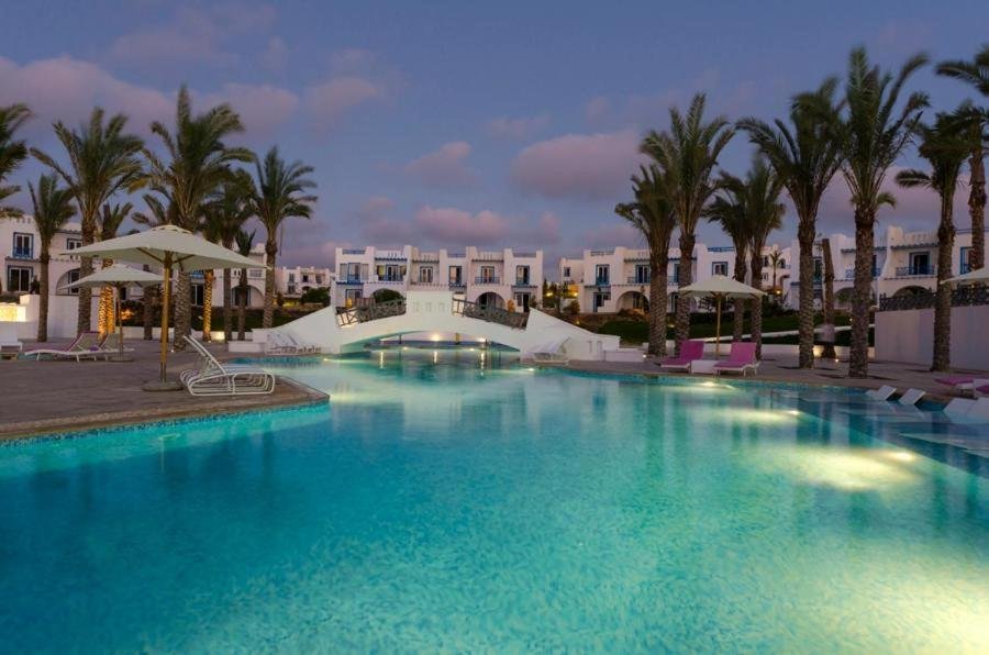 Mountain View Ras El Hekma near Ogami Water Chalets premium coastal resort community with Mediterranean beachfront.